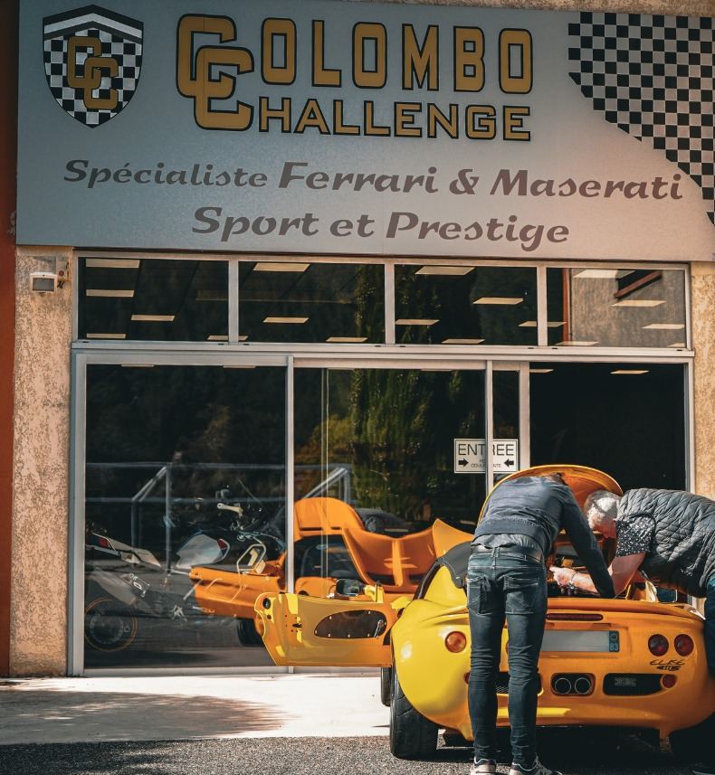 Colombo Challenge, façade