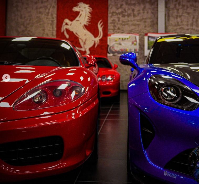 Colombo Challenge, showroom